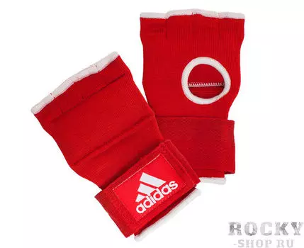 Внутренние перчатки Super Inner Gloves красно-белые, красно-белые Adidas
