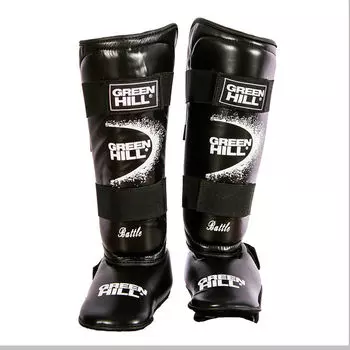 Защита голень + стопа batle, Черный