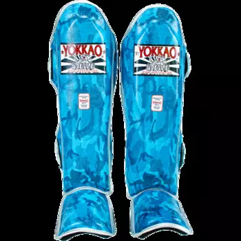 Защита голени для ММА и тайского бокса Yokkao Yokkao