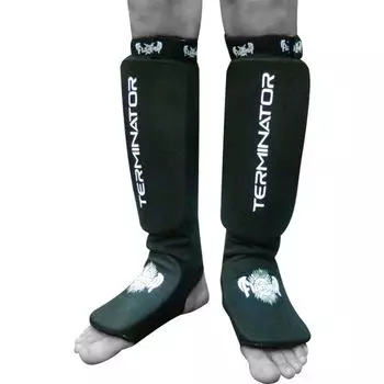 Защита голени Flamma Terminator Black Flamma