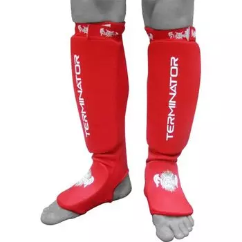 Защита голени Terminator Red