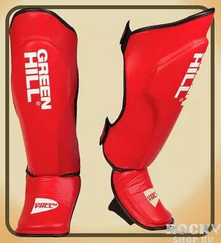 Защита голени и стопы Green Hill phoenix, красная Green Hill