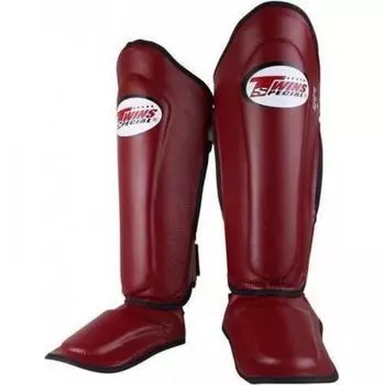 Защита голени Twins special SGL10 Maroon