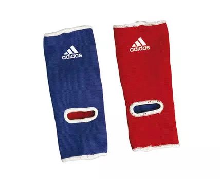 Защита голеностопа двухсторонняя Reversible Ankle Pad сине-красная