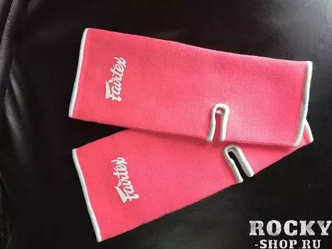 Защита голеностопа Fairtex, pink Fairtex