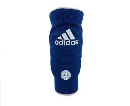 Защита локтя двухсторонняя WAKO Elasticated Elbow Guard Reversible сине-красная