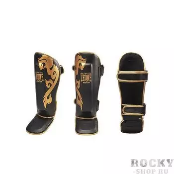 Защита на голень Leone 1947 MUAY THAI PT118 Black Leone