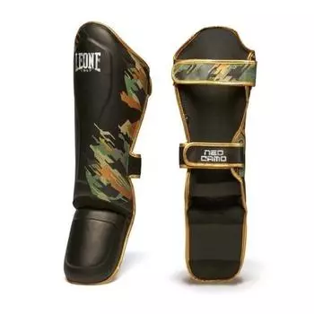 Защита на голень Leone 1947 NEO CAMO PT155 Зелёный Leone