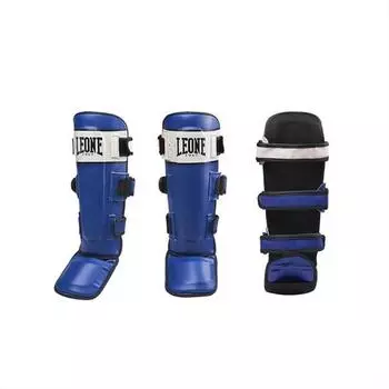 Защита на голень Leone 1947 SHOCK PT111 blue Leone