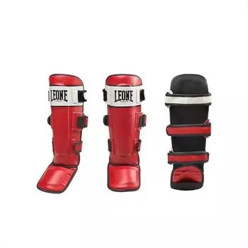 Защита на голень Leone 1947 SHOCK PT111 red Leone