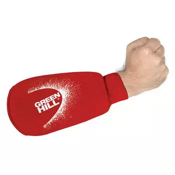 Защита на предплечье эластичная, Красный Green Hill