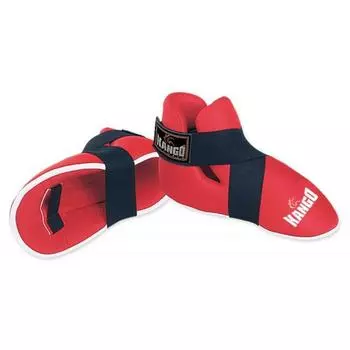Защита ног Kango KKS-001 Red PU KANGO