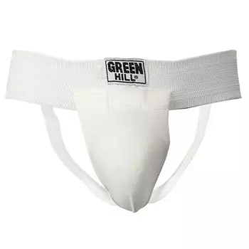 Защита паха-бандаж, Белый