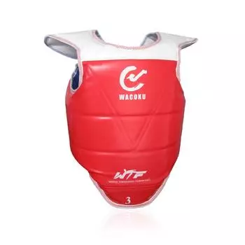 Защита туловища WTF (жилет) двусторонняя Wacoku Flamma