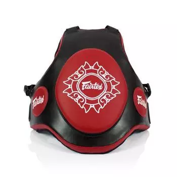 Защитный жилет Fairtex Trainer Protective Vest TV2 Black/Red Fairtex
