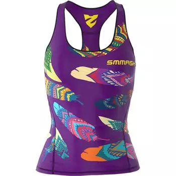 Женская тренировочная майка Smmash Indian Smmash Fightwear