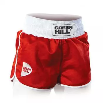 Женские шорты для бокса lucy, Красные