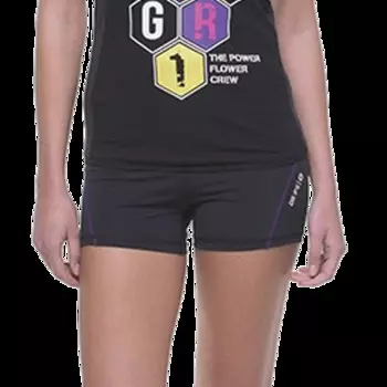 Женские шорты Grips Power Flower Grips Athletics