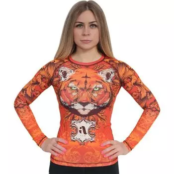 Женский рашгард Aim Brutal Red Tail Aim