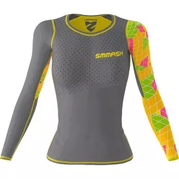 Женский рашгард Smmash Go Candy Smmash Fightwear
