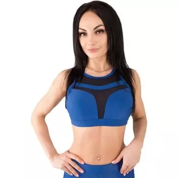 Женский тренировочный топик Bona Fide Aphrodisiac Blue Melanje Bona Fide