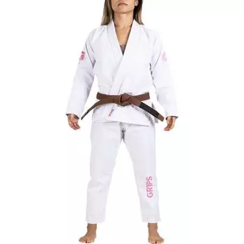 Женское кимоно для бжж GR1PS Leo Cor Grips Athletics