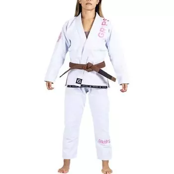 Женское кимоно для бжж GR1PS Primero Competition Grips Athletics