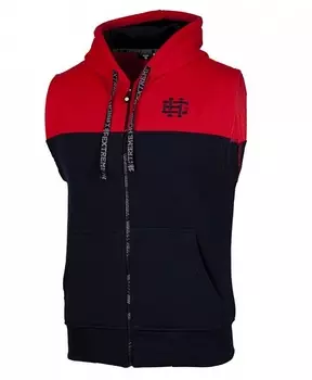Жилет BLOCK STRIPED dark blue/red Extreme Hobby