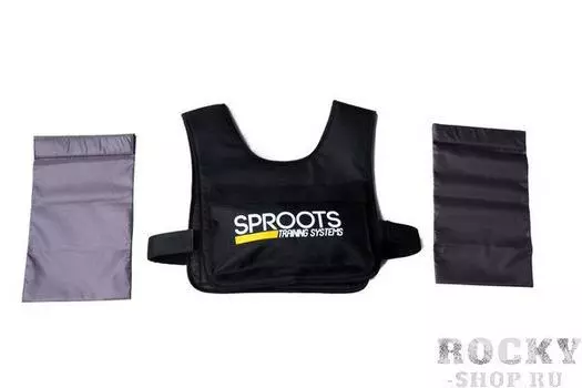 Жилет утяжелитель (под песок, до 10 кг) Sproots