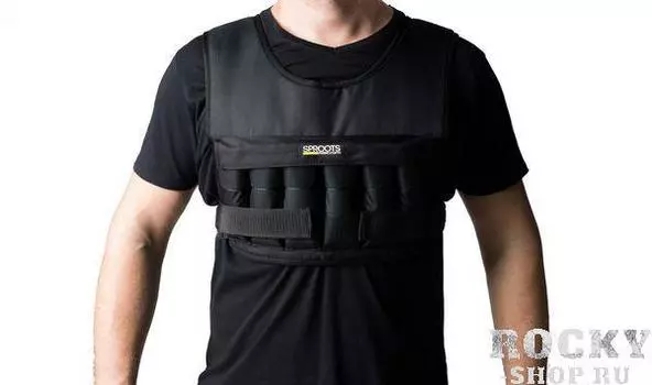 Жилет утяжелитель (с регулировкой, до 6 кг) Sproots
