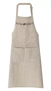 Кухонный фартук с надписью Royal Forest
