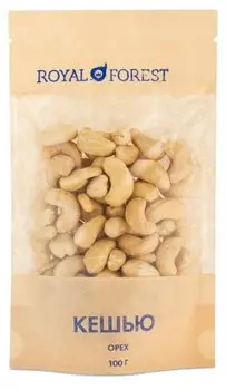 Орех кешью Royal Forest, 100 гр