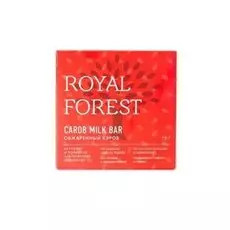 Шоколад из кэроба Royal Forest, 75 гр