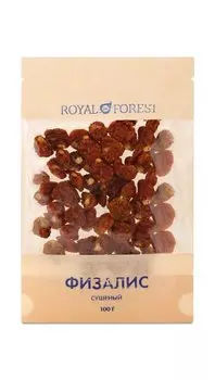 Сушеный физалис Royal Forest, 100 гр