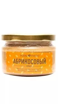 Урбеч абрикосовый Royal Forest