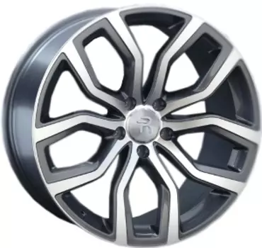 Диск 10x20 5x120 ET40.0 D74.1 Реплика B110