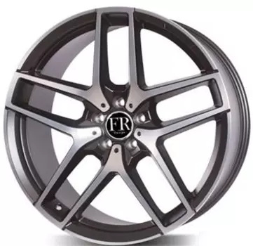 Диск 10x21 5x112 ET52.0 D66.6 Реплика MR1018