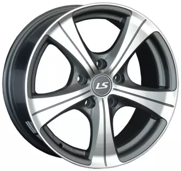 Диск 6.5x15 4x100 ET43.0 D73.1 LS Wheels 202