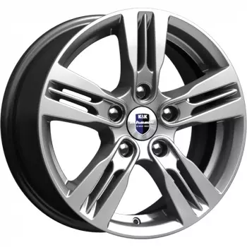 Диск 6.5x15 5x114.3 ET43.0 D66.1 КиК Siberia