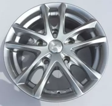 Диск 6.5x15 5x139.7 ET40.0 D98.5 Race Ready CSS9507