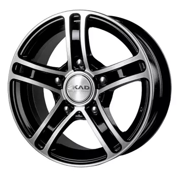 Диск 6.5x15 5x139.7 ET40.0 D98.5 Скад Трофи