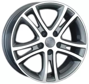 Диск 6.5x16 5x112 ET33.0 D57.1 Реплика VV27