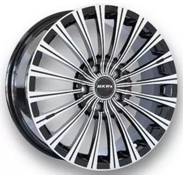 Диск 6.5x16 5x112 ET38.0 D73 Mi-tech MK-F40S