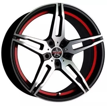 Диск 6.5x16 5x114.3 ET45.0 D60.1 X-RACE AF-10
