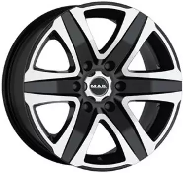 Диск 6.5x16 6x139.7 ET55.0 D93.1 Mak STONE6 W