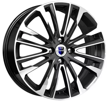 Диск 6.5x17 4x108 ET45.0 D63.3 КиК Сильверстоун