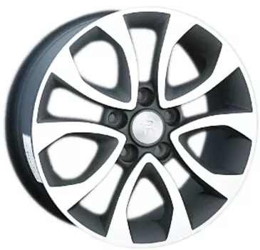 Диск 6.5x17 5x114.3 ET45.0 D66.1 Реплика NS62