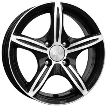 Диск 6x14 4x98 ET38.0 D58.5 КиК Мирель