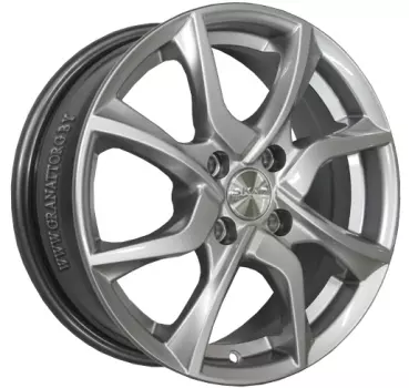 Диск 6x15 4x100 ET46.0 D54.1 Скад Тулон