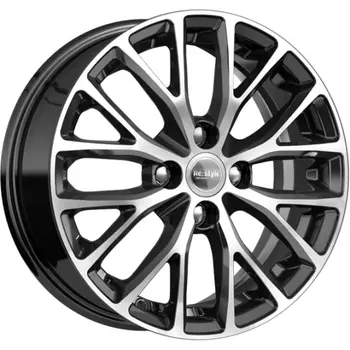 Диск 6x15 4x100 ET48.0 D54.1 КиК КС782 (KIA Rio I)